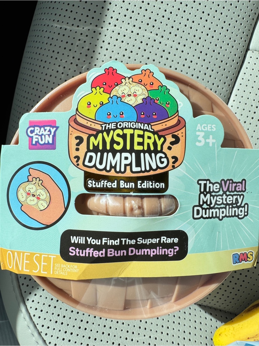 Viral hard to find Original Mystery Dumpling - Stuffed Bun Edition